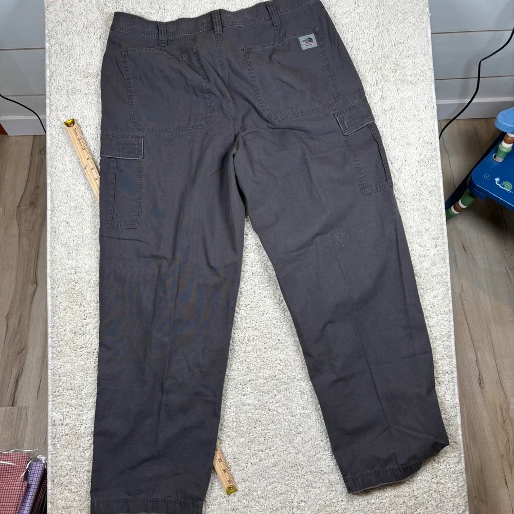 The North Face Mens‎ Series Cargo Pants Gray Size 40 Relaxed Fit Outdoor
